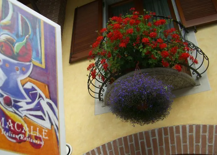 Ristorante Macalle Di Zuin Claudio 酒店 Momo